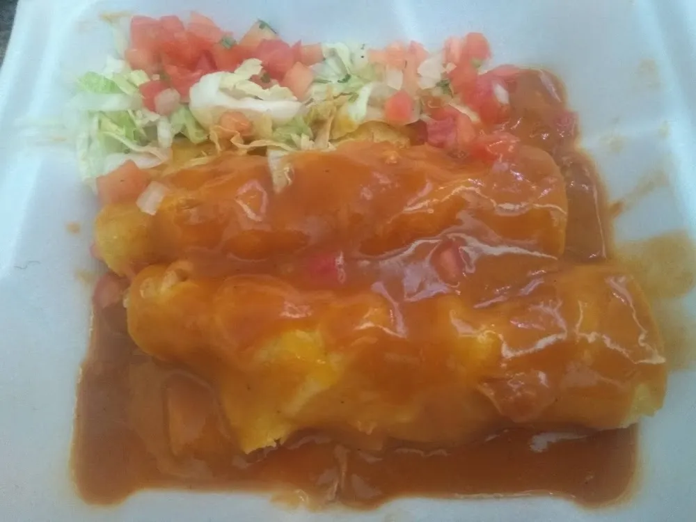Beef Enchiladas