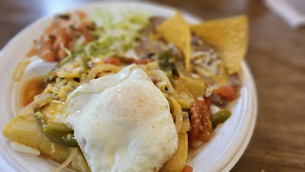 Chilaquiles