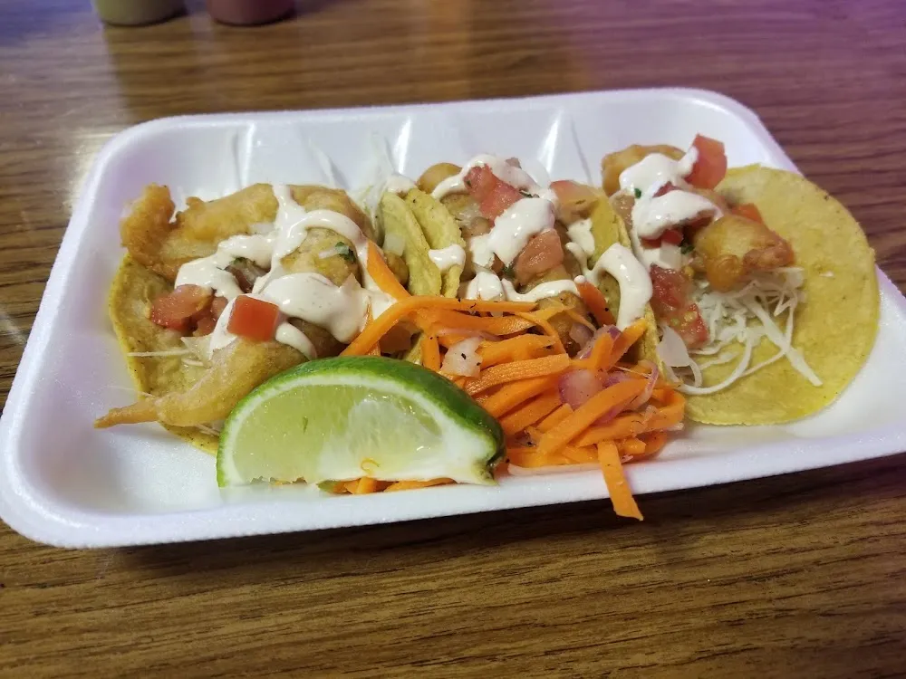 Fish Tacos