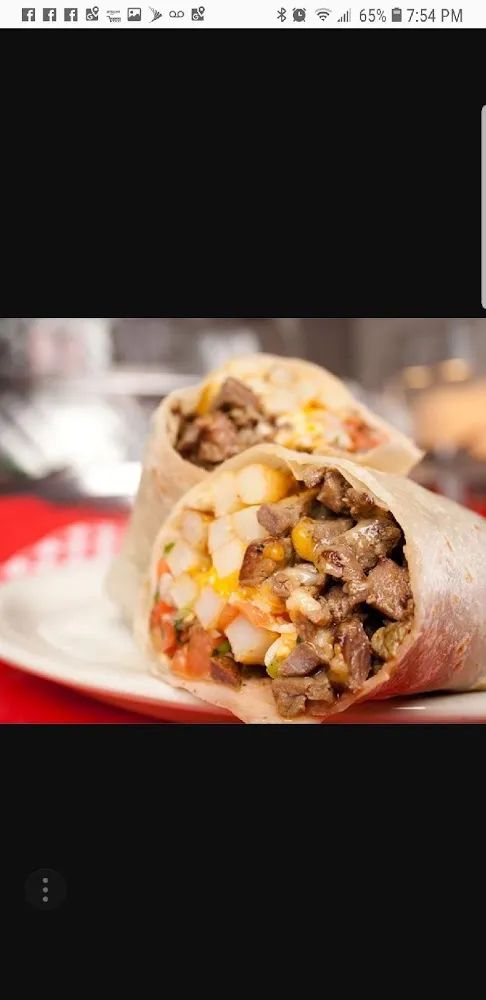 Steak & Egg Burrito